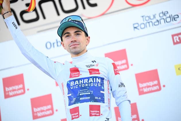 01-05-2026 Tour De Romandie; Tappa 03 Orbe - Orbe; 2026, Bahrain Victorious; Martinez, Lenny; Orbe; 