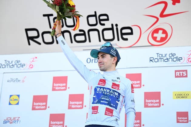 01-05-2026 Tour De Romandie; Tappa 03 Orbe - Orbe; 2026, Bahrain Victorious; Martinez, Lenny; Orbe; 