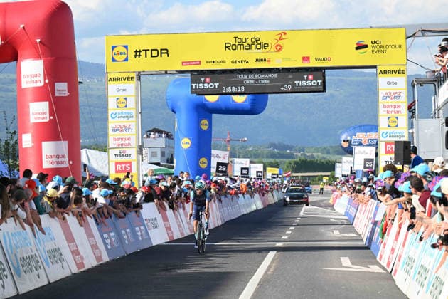 01-05-2026 Tour De Romandie; Tappa 03 Orbe - Orbe; 2026, Bahrain Victorious; Caruso, Damiano; Orbe; 