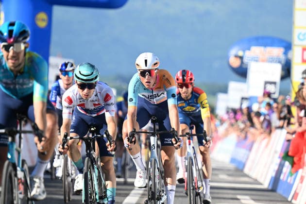 01-05-2026 Tour De Romandie; Tappa 03 Orbe - Orbe; 2026, Bahrain Victorious; 2026, Nsn; Martinez, Lenny; Frigo, Marco; Orbe; 