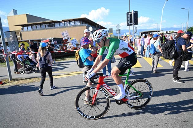 01-05-2026 Tour De Romandie; Tappa 03 Orbe - Orbe; 2026, Jayco Aula; Conca, Filippo; Orbe; 