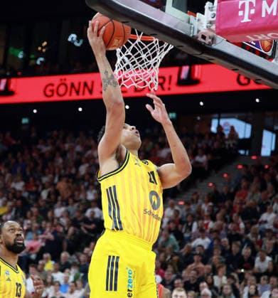 Michael RATAJ Berlin , Basketball,easy Credit Bundesliga, FC Bayern München vs Alba Berlin, , 01 05 26, SAP Garden, Muenchen, Copyright: WolfgangxFehrmann