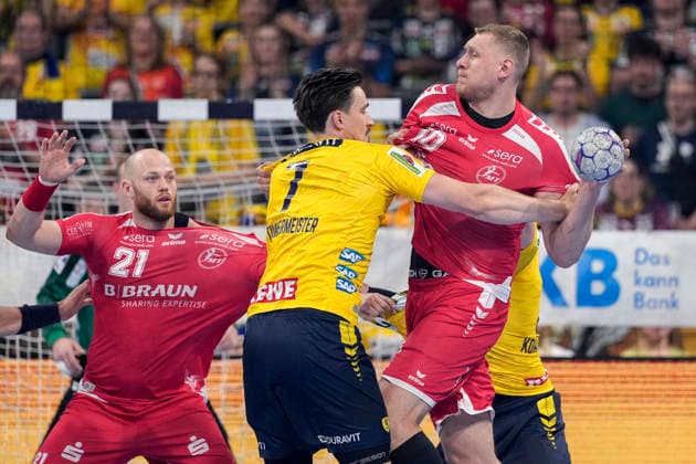 Handball, HBL, Rhein-Neckar Löwen - MT Melsungen