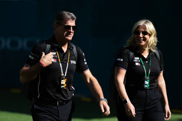 F1 - MIAMI GRAND PRIX 2026 LOWDON Graeme (gbr), Team Principal of Cadillac Cadillac F1 Team, portrait during the Formula 1 Miami Grand Prix 2026, 4th round of the 2026 Formula One World Championship, WM, Weltmeisterschaft from May 1 to 3, 2026 on the Miami International Autodrome, in Miami Gardens, USA - Miami GardensUnited States  Copyright: xAndrÃ xFerreirax