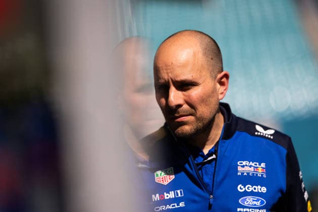 F1 - MIAMI GRAND PRIX 2026 LAMBIASE Gianpiero, Head of Race Engineering at Red Bull Racing, portrait, during the Formula 1 Miami Grand Prix 2026, 4th round of the 2026 Formula One World Championship, WM, Weltmeisterschaft from May 1 to 3, 2026 on the Miami International Autodrome, in Miami Gardens, USA - Miami GardensUnited States  Copyright: xAndrÃ xFerreirax