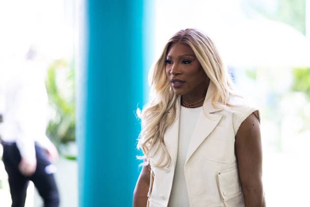 F1 - MIAMI GRAND PRIX 2026 Serena Williams during the Formula 1 Miami Grand Prix 2026, 4th round of the 2026 Formula One World Championship, WM, Weltmeisterschaft from May 1 to 3, 2026 on the Miami International Autodrome, in Miami Gardens, USA - Miami GardensUnited States  Copyright: xAndrÃ xFerreirax