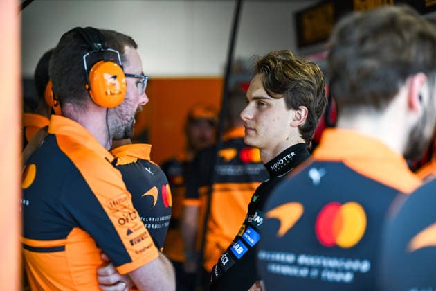 F1 - MIAMI GRAND PRIX 2026 PIASTRI Oscar (aus), McLaren F1 Team MCL40, portrait during the Formula 1 Miami Grand Prix 2026, 4th round of the 2026 Formula One World Championship, WM, Weltmeisterschaft from May 1 to 3, 2026 on the Miami International Autodrome, in Miami Gardens, USA - Miami GardensUnited States  Copyright: xDPPIx