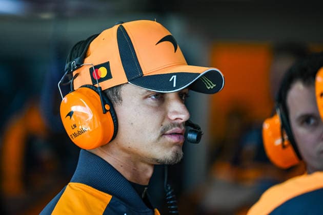 F1 - MIAMI GRAND PRIX 2026 NORRIS Lando (gbr), McLaren F1 Team MCL40, portrait during the Formula 1 Miami Grand Prix 2026, 4th round of the 2026 Formula One World Championship, WM, Weltmeisterschaft from May 1 to 3, 2026 on the Miami International Autodrome, in Miami Gardens, USA - Miami GardensUnited States  Copyright: xDPPIx