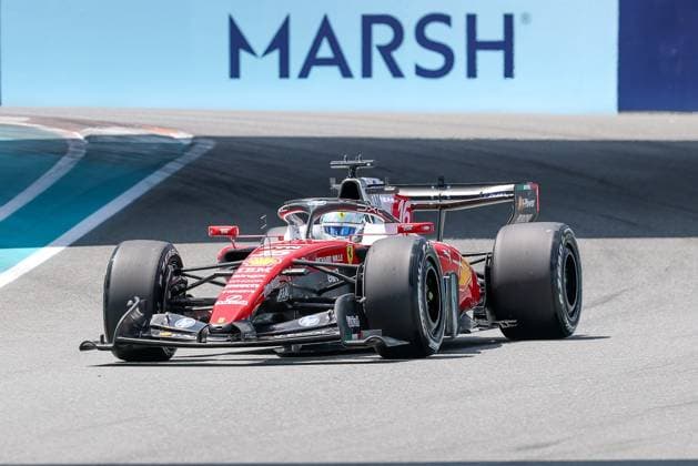 Charles Leclerc Scuderia Ferrari HP 16 , Grand Prix of Miami, Motorsport, Men, Formula 1, Free Practice, 01 05 2026 Miami Florida USA Copyright: xkolbert-press ChristianxKolbertx