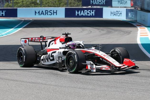 Esteban Ocon MoneyGramm Haas 31 , Grand Prix of Miami, Motorsport, Men, Formula 1, Free Practice, 01 05 2026 Miami Florida USA Copyright: xkolbert-press ChristianxKolbertx