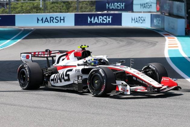 Oliver Bearman MoneyGramm Haas 87 , Grand Prix of Miami, Motorsport, Men, Formula 1, Free Practice, 01 05 2026 Miami Florida USA Copyright: xkolbert-press ChristianxKolbertx