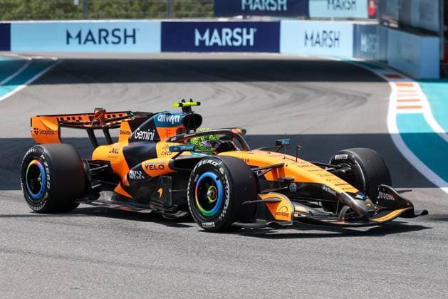 Lando Norris McLaren Formula 1 Team 1 , Grand Prix of Miami, Motorsport, Men, Formula 1, Free Practice, 01 05 2026 Miami Florida USA Copyright: xkolbert-press ChristianxKolbertx