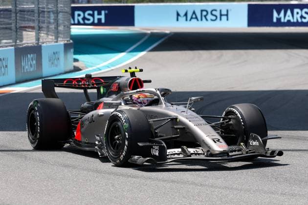 Gabriel Bortoleto Revolut Audi 5 , Grand Prix of Miami, Motorsport, Men, Formula 1, Free Practice, 01 05 2026 Miami Florida USA Copyright: xkolbert-press ChristianxKolbertx