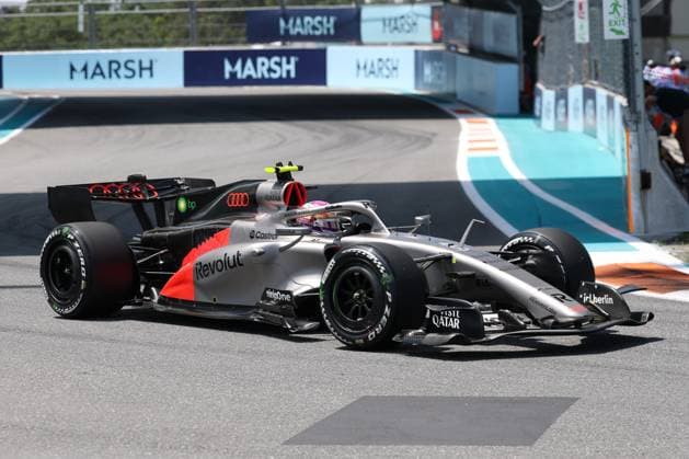 Gabriel Bortoleto Revolut Audi 5 , Grand Prix of Miami, Motorsport, Men, Formula 1, Free Practice, 01 05 2026 Miami Florida USA Copyright: xkolbert-press ChristianxKolbertx