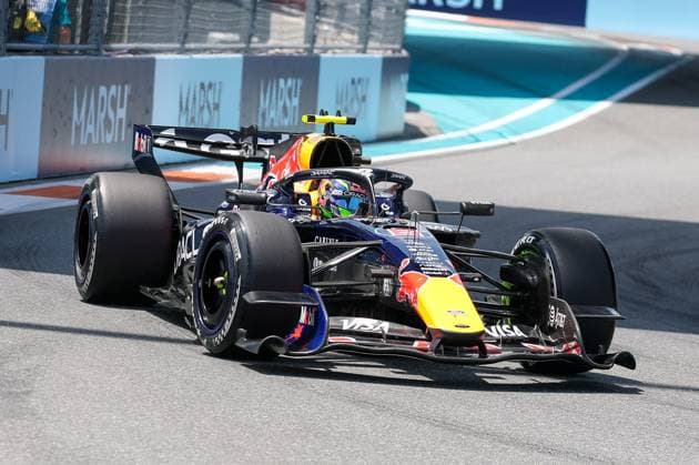 Max Verstappen Oracle Red Bull Racing 3 , Grand Prix of Miami, Motorsport, Men, Formula 1, Free Practice, 01 05 2026 Miami Florida USA Copyright: xkolbert-press ChristianxKolbertx