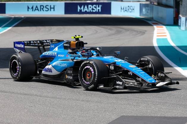 Carlos Sainz jr Atlassian Williams Racing 55 , Grand Prix of Miami, Motorsport, Men, Formula 1, Free Practice, 01 05 2026 Miami Florida USA Copyright: xkolbert-press ChristianxKolbertx
