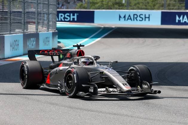 Nico Hulkenberg Revolut Audi 27 , Grand Prix of Miami, Motorsport, Men, Formula 1, Free Practice, 01 05 2026 Miami Florida USA Copyright: xkolbert-press ChristianxKolbertx