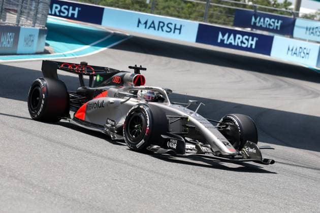Nico Hulkenberg Revolut Audi 27 , Grand Prix of Miami, Motorsport, Men, Formula 1, Free Practice, 01 05 2026 Miami Florida USA Copyright: xkolbert-press ChristianxKolbertx