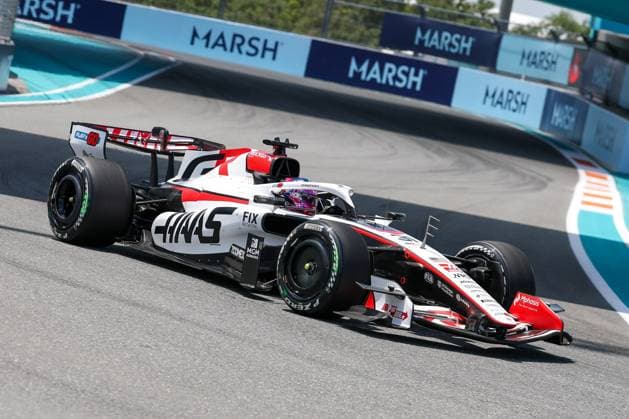 Esteban Ocon MoneyGramm Haas 31 , Grand Prix of Miami, Motorsport, Men, Formula 1, Free Practice, 01 05 2026 Miami Florida USA Copyright: xkolbert-press ChristianxKolbertx