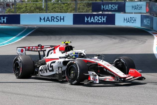 Oliver Bearman MoneyGramm Haas 87 , Grand Prix of Miami, Motorsport, Men, Formula 1, Free Practice, 01 05 2026 Miami Florida USA Copyright: xkolbert-press ChristianxKolbertx