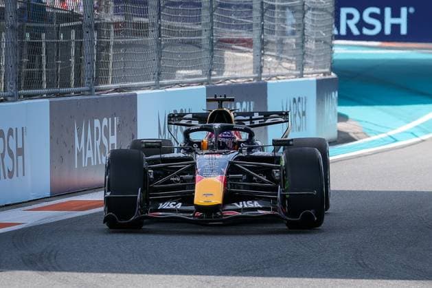 Max Verstappen Oracle Red Bull Racing 3 , Grand Prix of Miami, Motorsport, Men, Formula 1, Free Practice, 01 05 2026 Miami Florida USA Copyright: xkolbert-press ChristianxKolbertx