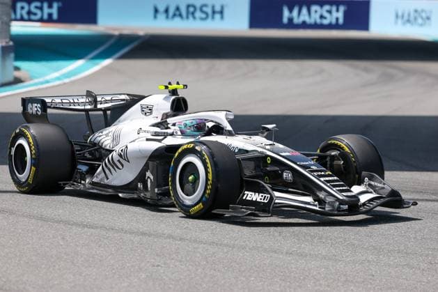 Valtteri Bottas 77 Cadilac , Grand Prix of Miami, Motorsport, Men, Formula 1, Free Practice, 01 05 2026 Miami Florida USA Copyright: xkolbert-press ChristianxKolbertx