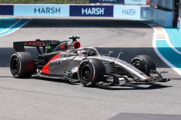 Nico Hulkenberg Revolut Audi 27 , Grand Prix of Miami, Motorsport, Men, Formula 1, Free Practice, 01 05 2026 Miami Florida USA Copyright: xkolbert-press ChristianxKolbertx