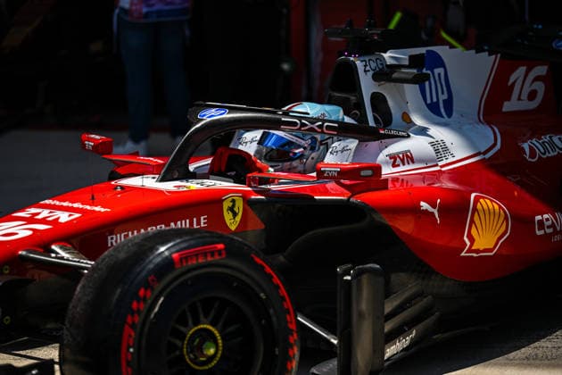 F1 - MIAMI GRAND PRIX 2026 16 LECLERC Charles (mco), Scuderia Ferrari SF-26, action during the Formula 1 Miami Grand Prix 2026, 4th round of the 2026 Formula One World Championship, WM, Weltmeisterschaft from May 1 to 3, 2026 on the Miami International Autodrome, in Miami Gardens, USA - Miami GardensUnited States  Copyright: xDPPIx
