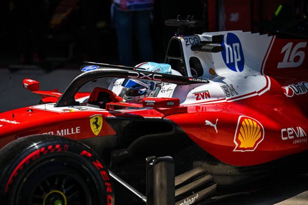 F1 - MIAMI GRAND PRIX 2026 16 LECLERC Charles (mco), Scuderia Ferrari SF-26, action during the Formula 1 Miami Grand Prix 2026, 4th round of the 2026 Formula One World Championship, WM, Weltmeisterschaft from May 1 to 3, 2026 on the Miami International Autodrome, in Miami Gardens, USA - Miami GardensUnited States  Copyright: xDPPIx