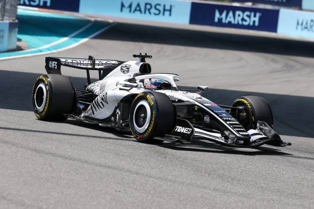 Sergio Perez 11 Cadilac , Grand Prix of Miami, Motorsport, Men, Formula 1, Free Practice, 01 05 2026 Miami Florida USA Copyright: xkolbert-press ChristianxKolbertx