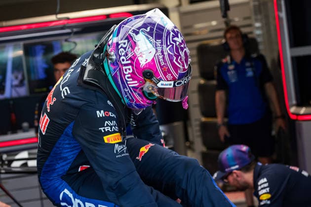 F1 - MIAMI GRAND PRIX 2026 VERSTAPPEN Max (nld), Red Bull Racing Ford RB22, portrait during the Formula 1 Miami Grand Prix 2026, 4th round of the 2026 Formula One World Championship, WM, Weltmeisterschaft from May 1 to 3, 2026 on the Miami International Autodrome, in Miami Gardens, USA - Miami GardensUnited States  Copyright: xDPPIx