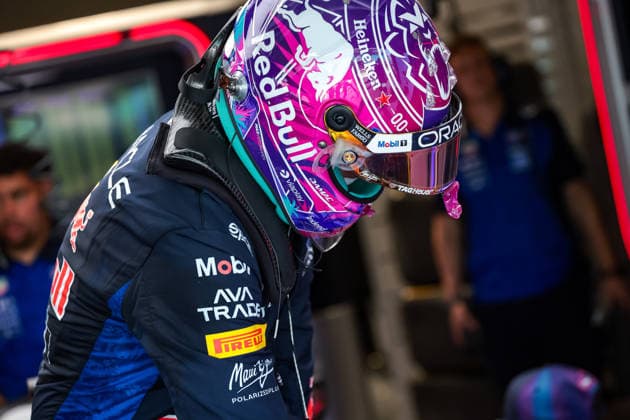 F1 - MIAMI GRAND PRIX 2026 VERSTAPPEN Max (nld), Red Bull Racing Ford RB22, portrait during the Formula 1 Miami Grand Prix 2026, 4th round of the 2026 Formula One World Championship, WM, Weltmeisterschaft from May 1 to 3, 2026 on the Miami International Autodrome, in Miami Gardens, USA - Miami GardensUnited States  Copyright: xDPPIx