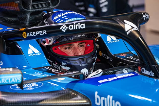 F1 - MIAMI GRAND PRIX 2026 SAINZ Carlos (spa), Williams F1 Team FW48, portrait during the Formula 1 Miami Grand Prix 2026, 4th round of the 2026 Formula One World Championship, WM, Weltmeisterschaft from May 1 to 3, 2026 on the Miami International Autodrome, in Miami Gardens, USA - Miami GardensUnited States  Copyright: xDPPIx