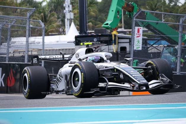 Valtteri Bottas 77 Cadilac , Grand Prix of Miami, Motorsport, Men, Formula 1, Free Practice, 01 05 2026 Miami Florida USA Copyright: xkolbert-press ChristianxKolbertx