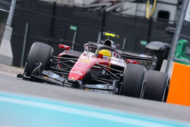 Lewis Hamilton Scuderia Ferrari HP 44 , Grand Prix of Miami, Motorsport, Men, Formula 1, Free Practice, 01 05 2026 Miami Florida USA Copyright: xkolbert-press ChristianxKolbertx