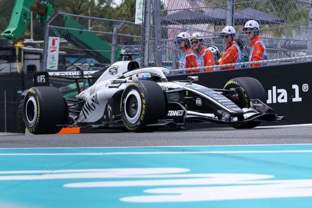 Sergio Perez 11 Cadilac , Grand Prix of Miami, Motorsport, Men, Formula 1, Free Practice, 01 05 2026 Miami Florida USA Copyright: xkolbert-press ChristianxKolbertx