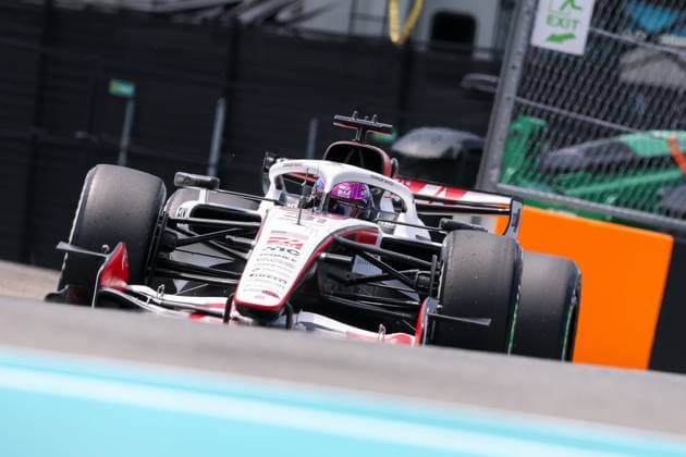 Esteban Ocon MoneyGramm Haas 31 , Grand Prix of Miami, Motorsport, Men, Formula 1, Free Practice, 01 05 2026 Miami Florida USA Copyright: xkolbert-press ChristianxKolbertx