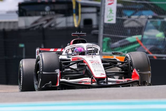 Esteban Ocon MoneyGramm Haas 31 , Grand Prix of Miami, Motorsport, Men, Formula 1, Free Practice, 01 05 2026 Miami Florida USA Copyright: xkolbert-press ChristianxKolbertx