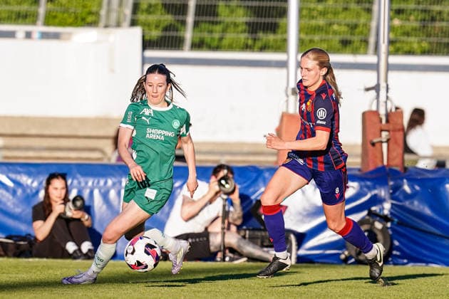Football, Women, FC Basel - FC St.Gallen