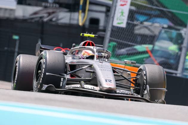 Gabriel Bortoleto Revolut Audi 5 , Grand Prix of Miami, Motorsport, Men, Formula 1, Free Practice, 01 05 2026 Miami Florida USA Copyright: xkolbert-press ChristianxKolbertx