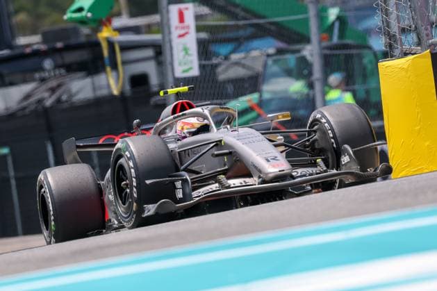 Gabriel Bortoleto Revolut Audi 5 , Grand Prix of Miami, Motorsport, Men, Formula 1, Free Practice, 01 05 2026 Miami Florida USA Copyright: xkolbert-press ChristianxKolbertx