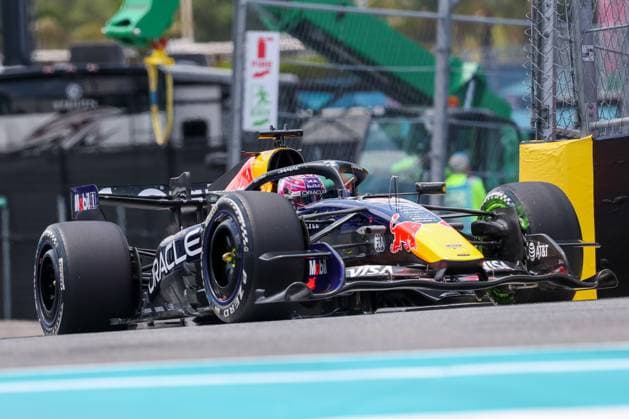 Max Verstappen Oracle Red Bull Racing 3 , Grand Prix of Miami, Motorsport, Men, Formula 1, Free Practice, 01 05 2026 Miami Florida USA Copyright: xkolbert-press ChristianxKolbertx