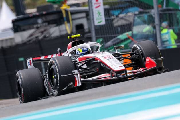 Oliver Bearman MoneyGramm Haas 87 , Grand Prix of Miami, Motorsport, Men, Formula 1, Free Practice, 01 05 2026 Miami Florida USA Copyright: xkolbert-press ChristianxKolbertx