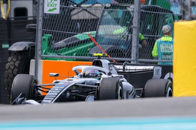 Valtteri Bottas 77 Cadilac , Grand Prix of Miami, Motorsport, Men, Formula 1, Free Practice, 01 05 2026 Miami Florida USA Copyright: xkolbert-press ChristianxKolbertx