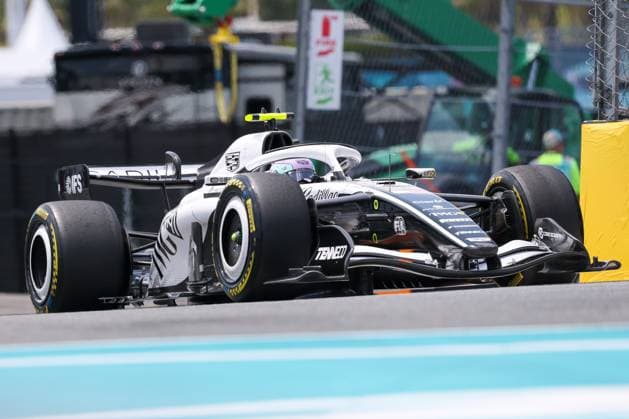 Valtteri Bottas 77 Cadilac , Grand Prix of Miami, Motorsport, Men, Formula 1, Free Practice, 01 05 2026 Miami Florida USA Copyright: xkolbert-press ChristianxKolbertx