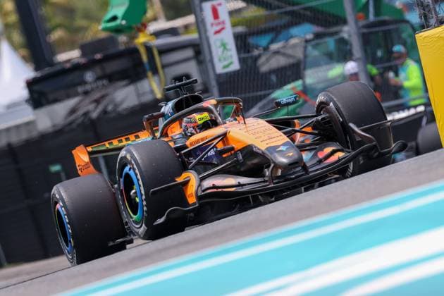 Oscar Piastri McLaren Formula 1 Team 81 , Grand Prix of Miami, Motorsport, Men, Formula 1, Free Practice, 01 05 2026 Miami Florida USA Copyright: xkolbert-press ChristianxKolbertx