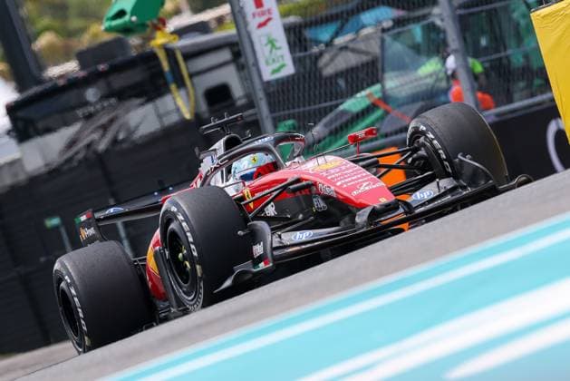 Charles Leclerc Scuderia Ferrari HP 16 , Grand Prix of Miami, Motorsport, Men, Formula 1, Free Practice, 01 05 2026 Miami Florida USA Copyright: xkolbert-press ChristianxKolbertx