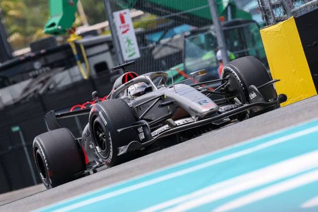Nico Hulkenberg Revolut Audi 27 , Grand Prix of Miami, Motorsport, Men, Formula 1, Free Practice, 01 05 2026 Miami Florida USA Copyright: xkolbert-press ChristianxKolbertx