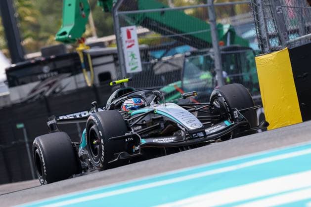 Kimi Antonelli Mercedes AMG Petronas 12 , Grand Prix of Miami, Motorsport, Men, Formula 1, Free Practice, 01 05 2026 Miami Florida USA Copyright: xkolbert-press ChristianxKolbertx