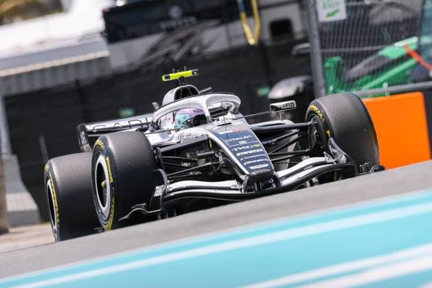 Valtteri Bottas 77 Cadilac , Grand Prix of Miami, Motorsport, Men, Formula 1, Free Practice, 01 05 2026 Miami Florida USA Copyright: xkolbert-press ChristianxKolbertx